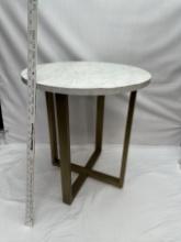 Approx 23 Inch Tall, 20 Inch Diameter Décor Round Table (Local Pick Up Only)