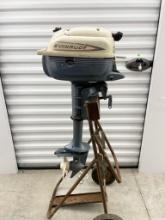 1964s Evinrude Yachtwin 3 hp Motor