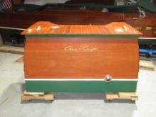 Mahogany Chris Craft Bar