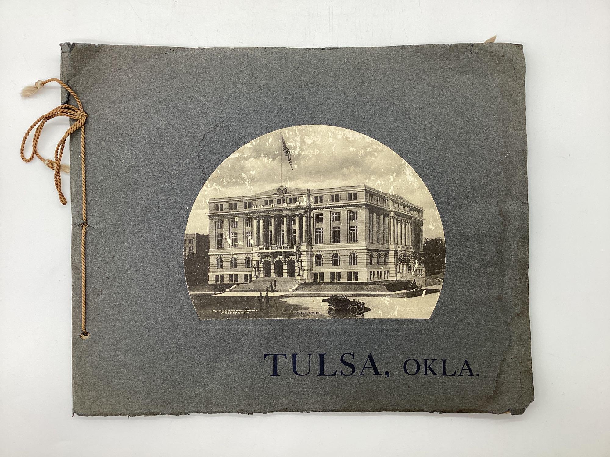 1900's Tulsa, OK B&W Photo Book