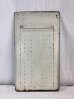 Champlin Deluxe Service Reminder Card Rack