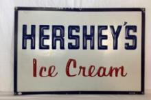 Hershey's Ice Cream Tin Sign