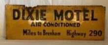 Dixie Motel Tin Sign