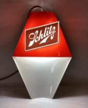 1967 Squirt Soda "Mixers" Plastic Lighted Tavern Sign