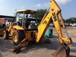 JCB 214 SERIES 3 BACKHOE (SERIAL # SLP214TCSE0434683) (SHOWING APPX 4,940 HOURS, UP TO THE BUYER TO