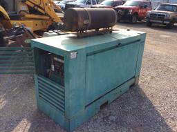 ONAN 30KW GEN SET GENERATOR, L634 ENGINE (SHOWING APPX 463 HOURS, UP TO THE BUYER TO DO THEIR DUE DI