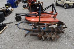 POSTHOLE DIGGER W/ 3 AUGERS