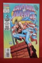 CAPTAIN AMERICA #431 | 1ST APPEARANCE OF FREE SPIRIT