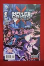 INFINITE CRISIS: FIGHT FOR THE MULTIVERSE #1 | HUGE MULTIVERSE BATTLE SERIES - DAN ABNETT STORY