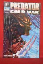 PREDATOR COLD WAR #1 | THE PREDATORS ARE BACK - 1ST ISSUE | BRIAN STELFREEZE ART