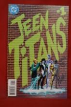 TEEN TITANS #1 | 1ST APP OF JOTO, 1ST APP OF RISK, 1ST APP OF PRYSM, 1ST APP OF ARGENT