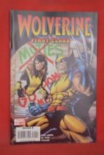 WOLVERINE FIRST CLASS #1 | KITTY PRYDE AND WOLVERINE! | 1ST ISSUE