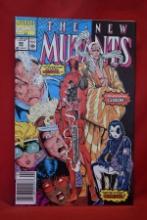 NEW MUTANTS #98 | KEY 1ST APPEARANCE OF DEADPOOL! | PRETTY NICE NEWSSTAND!