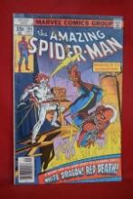 AMAZING SPIDERMAN #184 | 1ST APPEARANCE OF WHITE DRAGON!