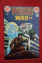 WEIRD WAR TALES #11 | WORLD WAR I - GERMAN TRENCHES! | NICK CARDY - 1973