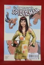 AMAZING SPIDERMAN #603 | THE RED-HEADED STRANGER | STEPHANE ROUX MARY JANE COVER