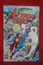 ACTION COMICS #471 | KEY 1ST APP OF FAORA HU-UL! | BOB OKSNER - 1977