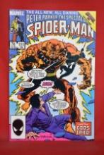 SPECTACULAR SPIDERMAN #111 | SECRET WARS - THE BEYONDER | RICH BUCKLER - 1985