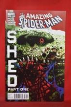 AMAZING SPIDERMAN #630 | SHED - PART 1 | CHRIS BACHALO & TIM TOWNSEND