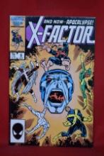 X-FACTOR #6 | KEY 1ST FULL APPEARANCE AND COVER OF APOCALYPSE!