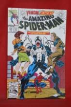 AMAZING SPIDERMAN #374 | VENOM - MURDER ON PARADE! | CLASSIC MARK BAGLEY COVER