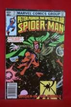 SPECTACULAR SPIDERMAN #73 | YOU ARE THE SPECTACULAR SPIDERMAN | AL MILGROM - NEWSSTAND