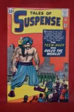 TALES OF SUSPENSE #38 | THE TEENAGER WHO RULED THE WORLD! | KIRBY & LEE - PRETTY NICE 1963 BOOK!