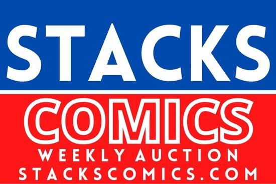 10/8/24 | Stacks Comics | Weekly Comic Auction