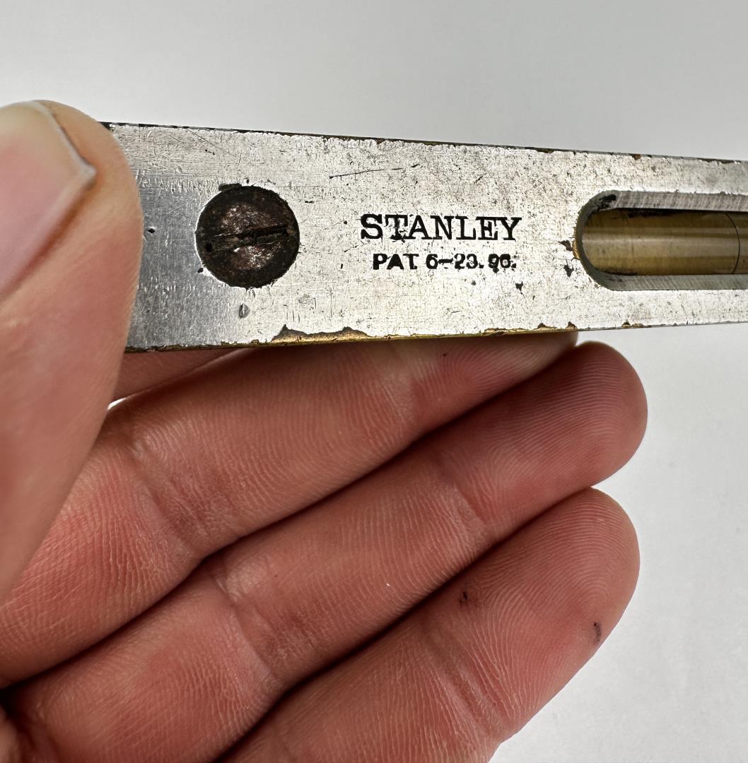 Stanley 39 1/2 Machinists Level