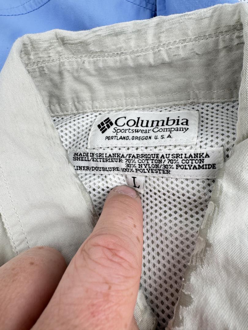 Collection of Columbia Fishing Shirts