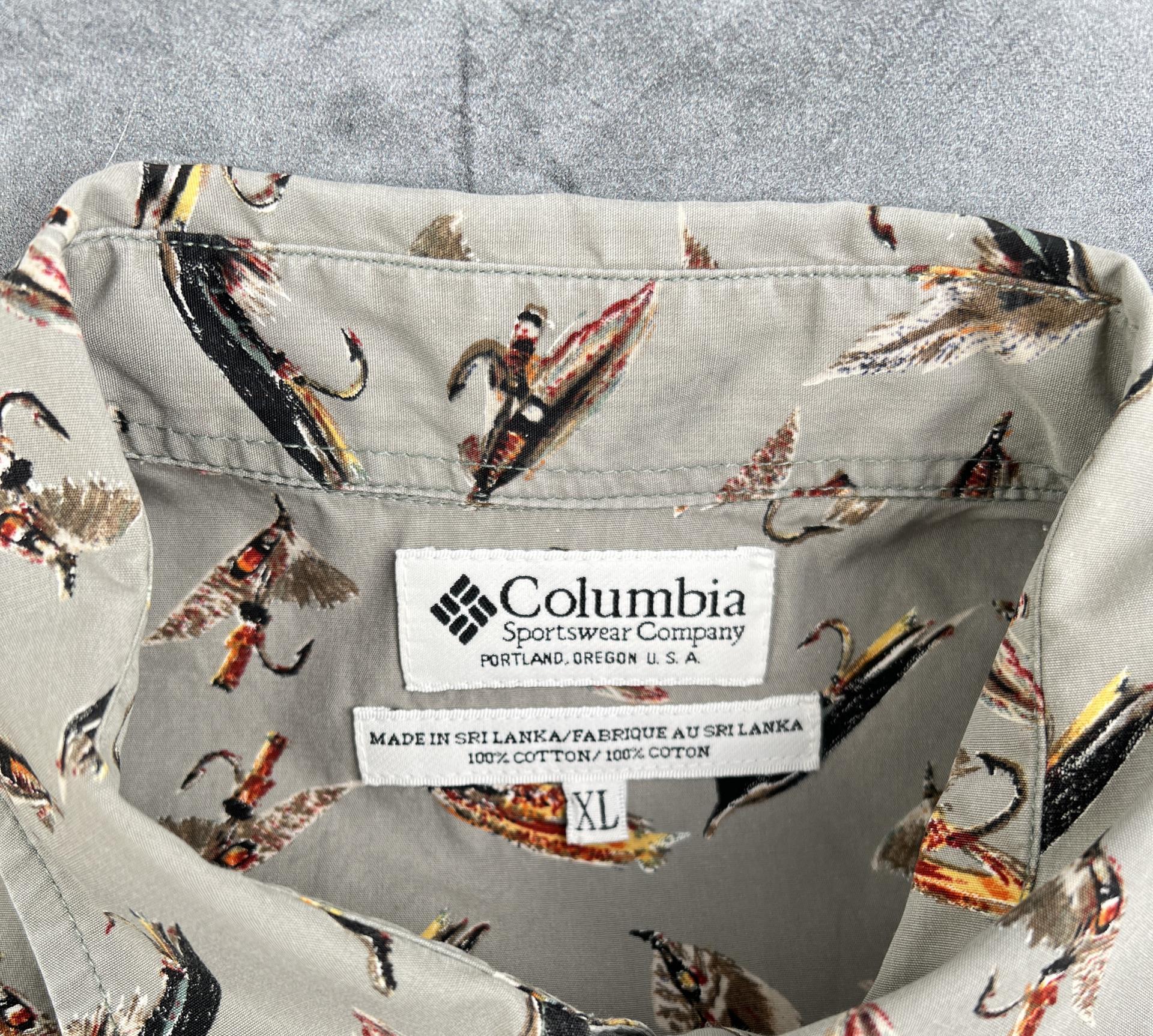 Columbia and Simms Hunting Fishing Shirts
