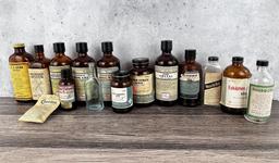 Antique Pharmacy Apothecary Bottles