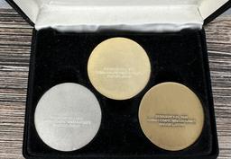 1998 Nagano Winter Olympics Medal Set