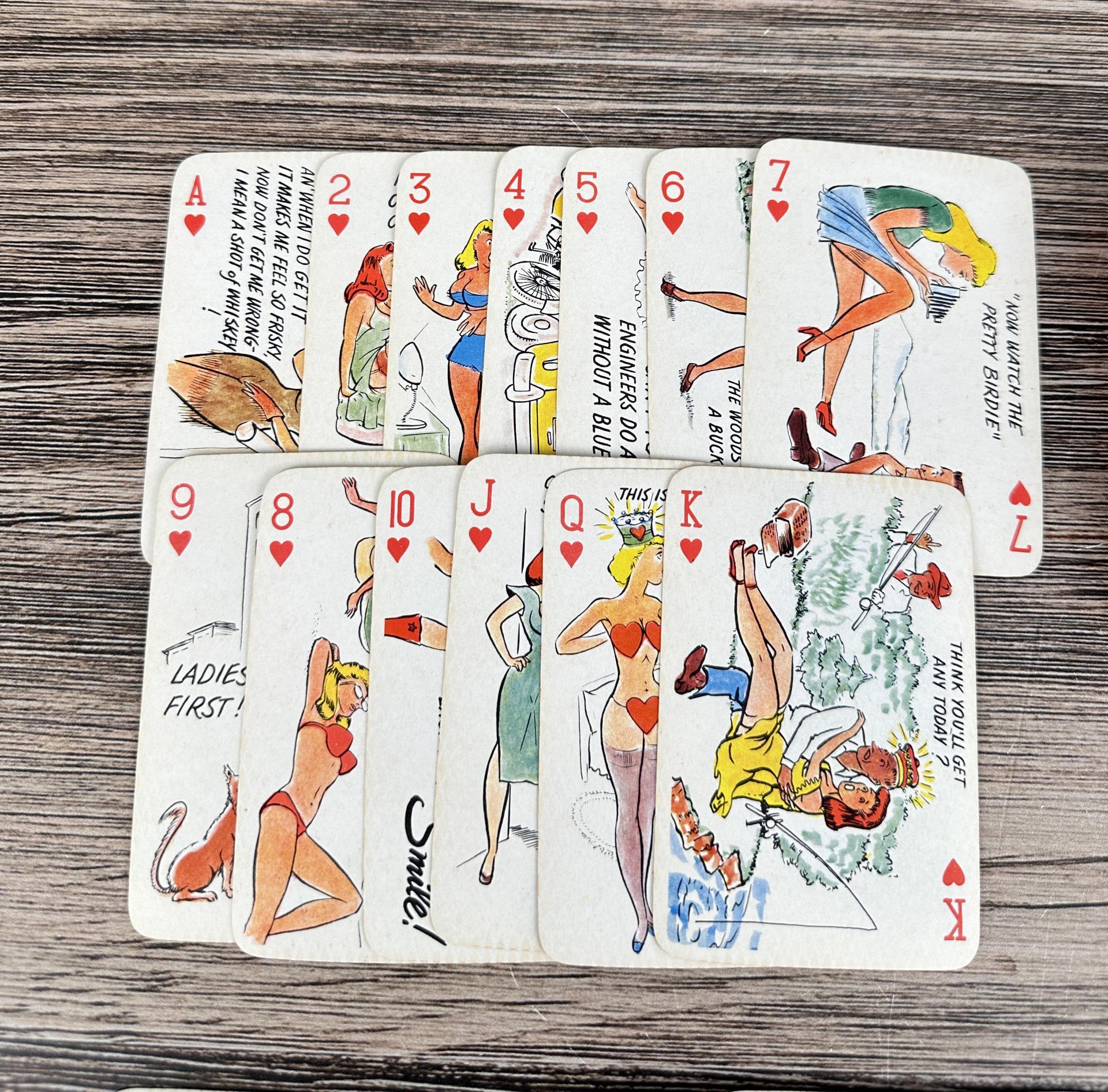 Risque Stag Playing Card Deck