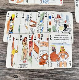 Risque Stag Playing Card Deck