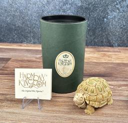 Harmony Kingdom Turtle Box