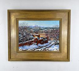 Bruce Cody Santa Fe New Mexico Oil Painting