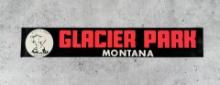 Glacier National Park Montana Bumper Sticker