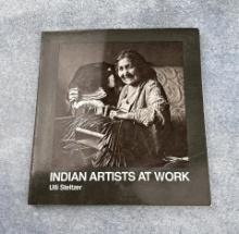 Indian Artists at Work
