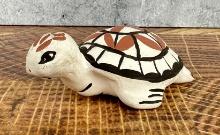 Isleta Pueblo P. Jojol Pottery Turtle