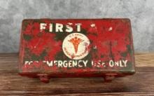 WW2 WWII US Army Vehicle First Aid Kit