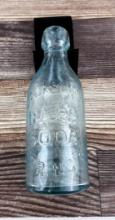 Jackson's Napa Soda Springs Blob Top Bottle