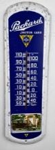 Packard Motor Cars Metal Thermometer