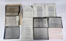 Documents Pertaining Carson Experimental Furnace
