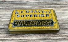 B.F. Gravely Superior Tobacco Tin
