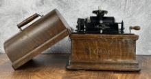 Edison Fireside Cylinder Phonograph Model B