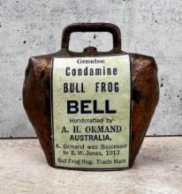 Condamine Bull Frog Cow Bell