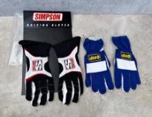 Simpson OMP Driving Gloves