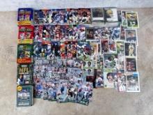Collection of NFL Sports Cards