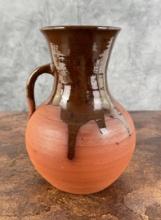 Red Terracotta Pitcher